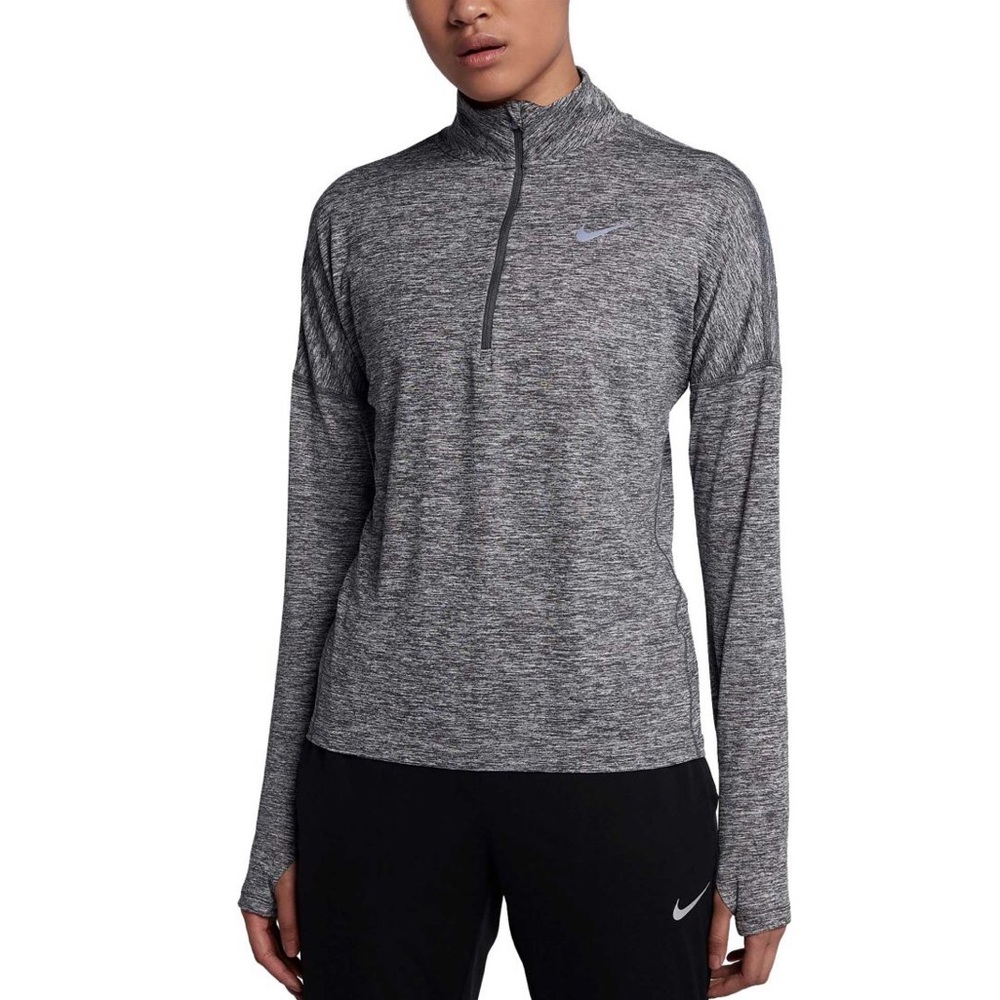 Nike Dry Element Half Zip Long Sleeve Running sz M